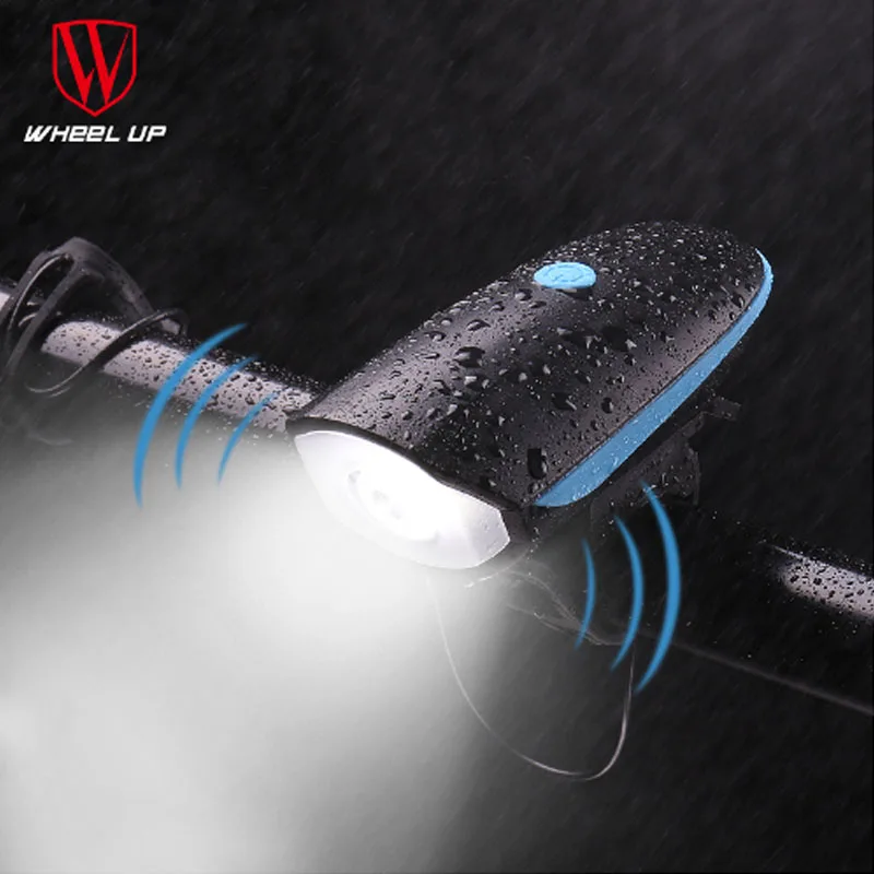 Cheap Bicycle Light USB Charging 240 lumen IPX4 Electric Horn Bicycle Night Riding Warning Horn Light Bike Head-light Bike Accessory 1 Cheap Bicycle Light USB Charging 240 lumen IPX4 Electric Horn Bicycle Night Riding Warning Horn Light Bike Head-light Bike Accessory 1