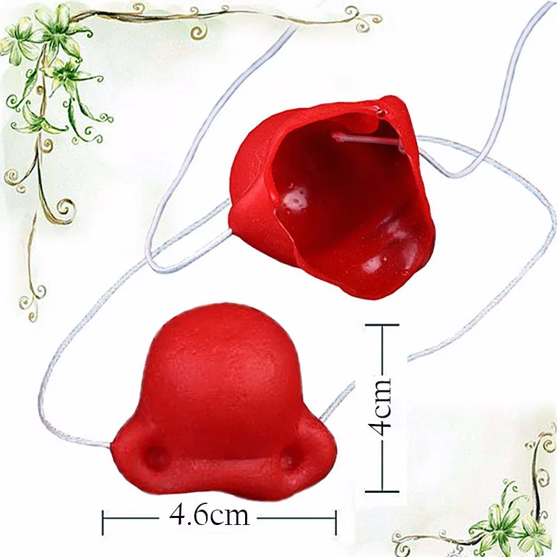 Free-shipping-Red-Nose-Foam-Circus-Clown-Nose-Comories-Costume-Magic-Dress