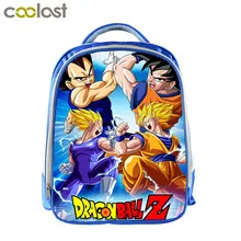 Аниме Dragon Ball детский школьный рюкзак для мальчиков, сумка для книг, Детский рюкзак для детского сада, школьные сумки с героями мультфильмов, лучший подарок, сумка на плечо