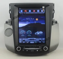 10.4 “tesla estilo vertical da tela android 6.0 Quad core GPS de Navegação de rádio Do Carro para Toyota RAV4 2006-2012