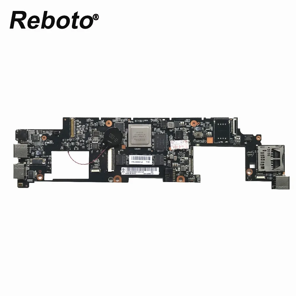 Оригинальная материнская плата для ноутбука lenovo Yoga 11 с процессором T30 2G ram 64G SSD FRU 90002143 11S11201291 MB протестирована Быстрая