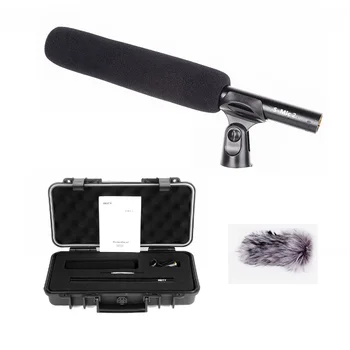 

Deity S-Mic 2 Location Kit Broadcast Mic with Super Low Noise Low-noise Directional Microphone for Hi-Res Broadcast