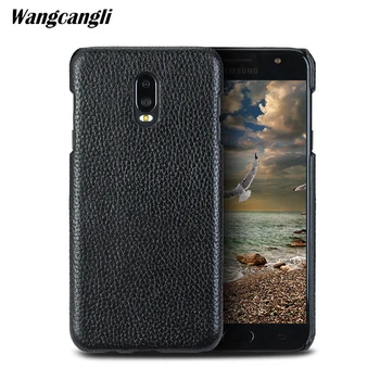 

For Samsung C8 case leather business phone case For Samsung galaxy S7 a3 a5 a6 2016 2017case lychee business phone case