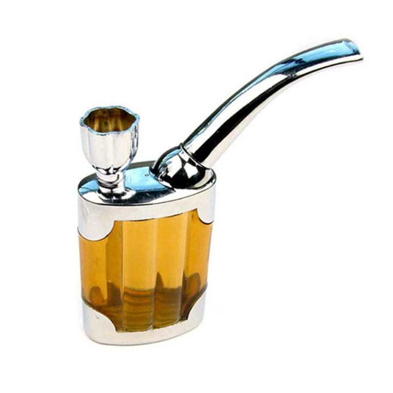 

Water Smoking Tobacco Pipe Cigarette Cigar Tube Holder Hookah Filter Smoking Accessories