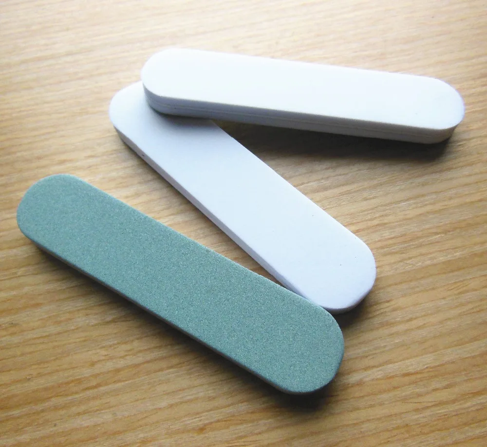 50 Pz Mini Lima Lucidante Per Unghie Two Way Nail Buffer Di File Nail Magia Buffer Di File Di Trasporto Libero