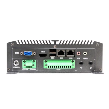 

Haswell-U i5 4200U CPU 2 LAN DC12V Industrial Thin client Mini PC