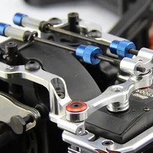 Сервопривод дросселя усиленный фиксированный кронштейн крепление для Losi 5ive-T QL-5T RC LOSB0019 1/5 газовый грузовик Rovan LT KM-X2 DDT мини WRC