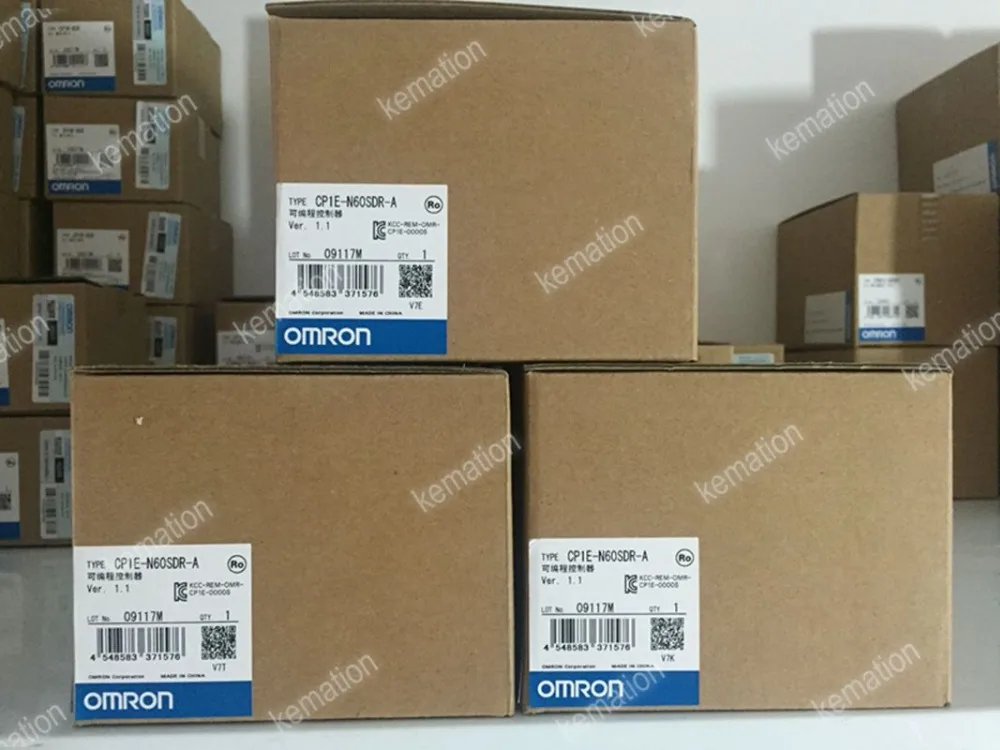 Оригинальный контроллер OMR Φ CPU Unit 20 I/O Points CP1E-N20DR-A CP1EN20DRA 100-240V AC PLC | Обустройство