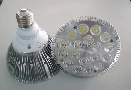 

18w Epistar/Bridgelux chips high power led par38 spot lighting bulb with isolated powerful driver AC100-240v 40pcs/Lot wholesale