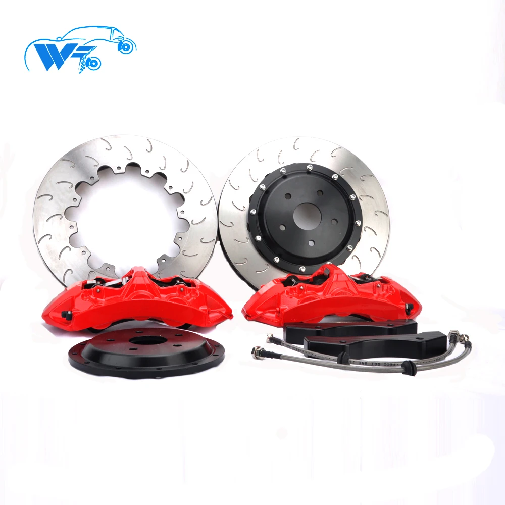 

Brake System GT6 6 pot grey Brake Calipers Brake Kits 20 inches front wheel 405mm drilled disc for BMW 6 series 650i f06 2012