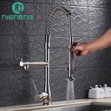 Nieneng Hot And Cold Pull font b Faucets b font font b Kitchen b font font