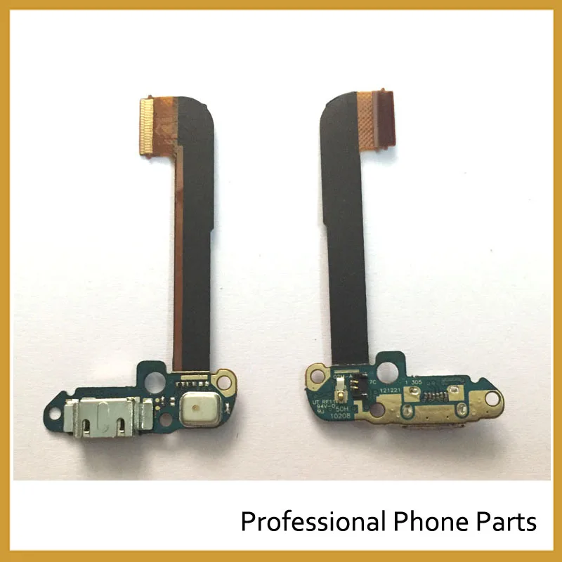 USB разъем для зарядки порт гибкий кабель лента для htc One Dual Sim 802 One M7 Micro док-станция разъем зарядное устройство плата
