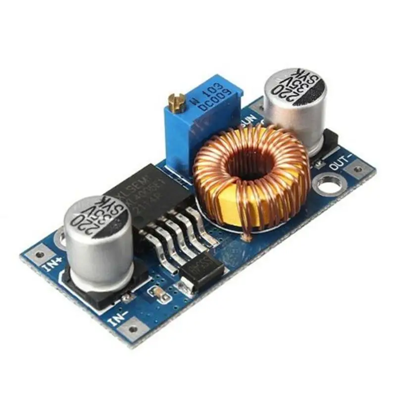 

LanLan XL4005 DSN5000 Beyond LM2596 DC-DC Adjustable Step-down Power Supply Module 5A High Current High Power