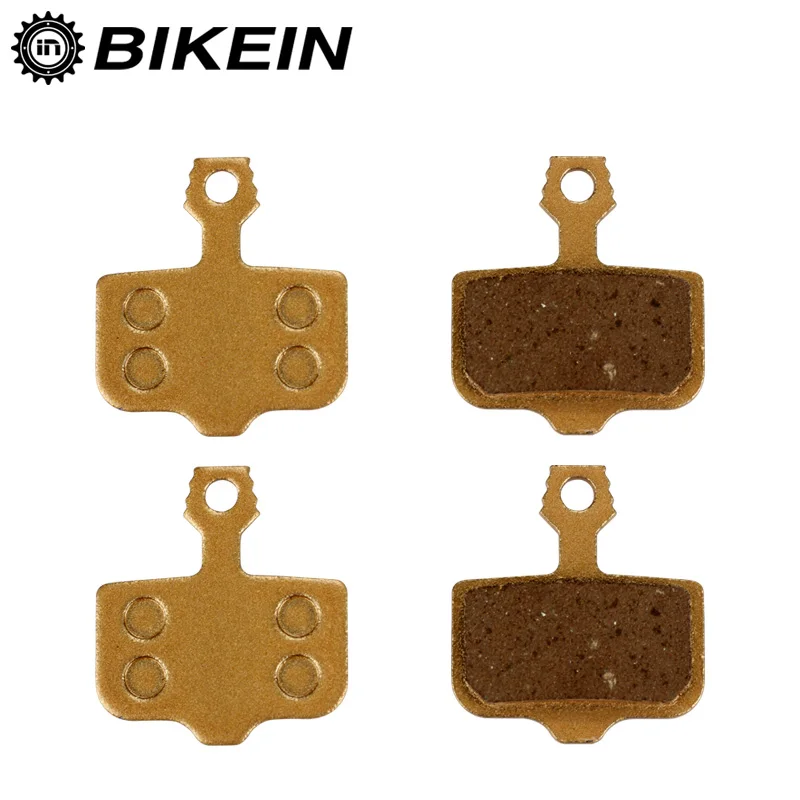 Bikein 2 пары Велоспорт Mountain Велосипедный Спорт Диск тормозные колодки для заядлых эликсир R/CR/CR-MAG/E1/ 3/5/7/9 SRAM X0 XX DB1/3/5 MTB велосипеда Запчасти