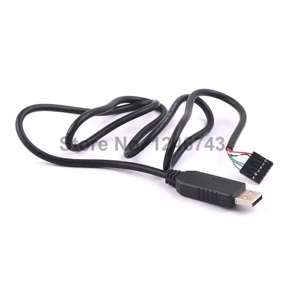 1Pcs USB to TTL Serial Cable Adapter FTDI Chipset FT232 USB Cable FT232RL TTL 3.3V for Arduino ESP8266