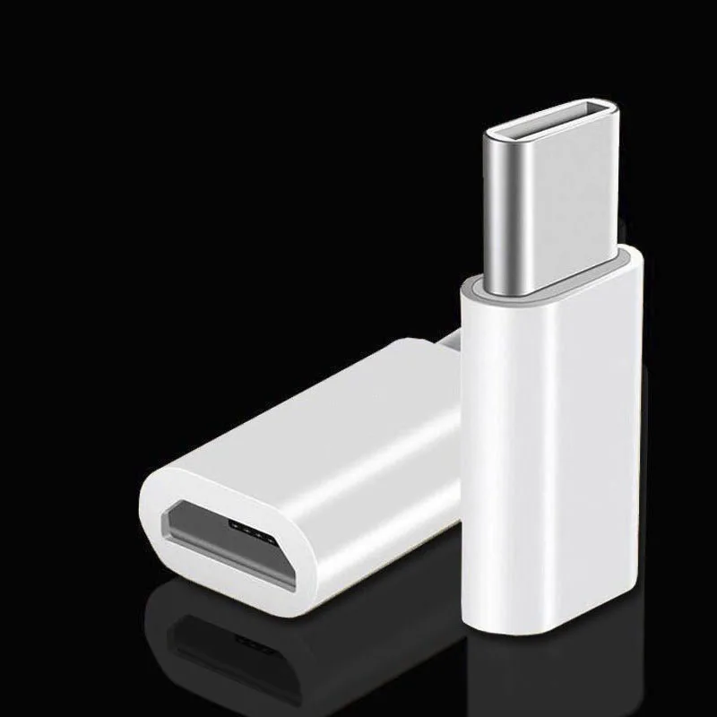 USB C адаптер 3,0 микро-флеш-накопитель USB с гнездовым для Тип C Male адаптер OTG передачи данных Зарядное устройство преобразователь для Macbook Oneplus 2 JLRJ88 для samsung S8