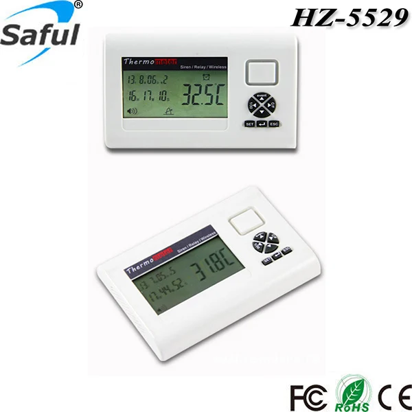 bilder für Neue Thermometer 433 MHz LCD display-50 ~ + 199 grad drahtlose Temperatur alarm Sensor kann arbeit mit alarm system bilder für Neue Thermometer 433 MHz LCD display-50 ~ + 199 grad drahtlose Temperatur alarm Sensor kann arbeit mit alarm system