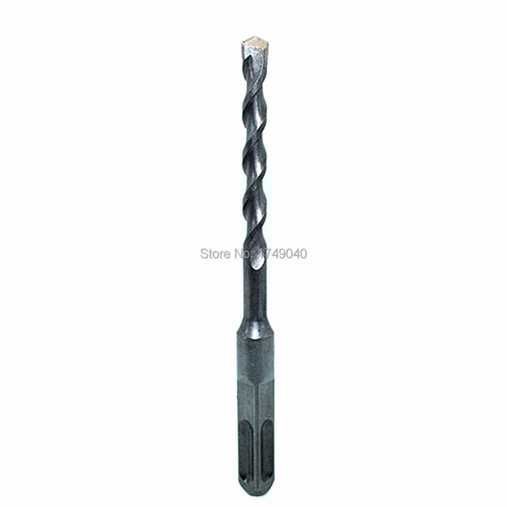 8mm Masonry Drill Bit 2 flute Carbide Tip Electric Hammer Rotary Concrete Drills 4 Slots SDS