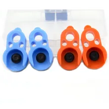 Gzhengtong 2 шт. высокого давления и 2 шт. низкого давления автомобильный компрессор кондиционирования воздуха Пылезащитная заглушка/Пылезащитная крышка