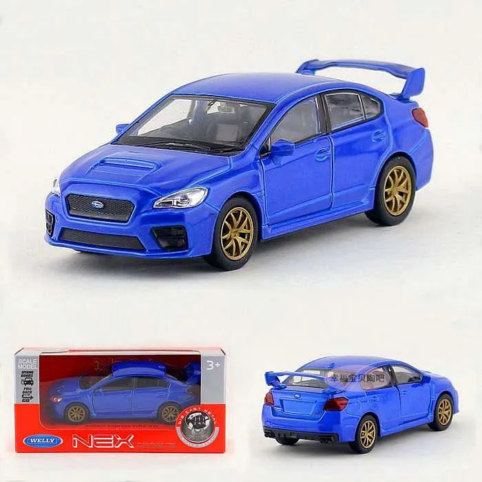 subaru sti car toy