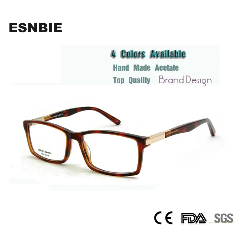 

ESNBIE High Quality Multi Colored Eyeglass Frames female Women Full Rim Eye Glasses Frames For Men Rx Prescription Eyewear