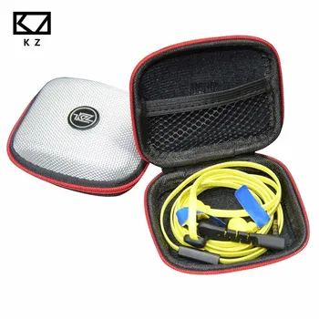 

Portable Durable Earphone Carrying Case Mini EVA Zipper Case Storage Protective Pouch for Earbuds Cable Earphone Accessories