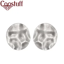 Серое золото женские серьги-гвоздики Винтажные серьги ювелирные изделия pendientes brincos серьги для женщин Новинка Прямая поставка