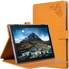 Чехол для lenovo TAB4 10 Plus из искусственной кожи ТПУ силиконовый чехол для lenovo TAB 4 10 Plus TB-X704N TB-X704FTablet чехол+ стилус