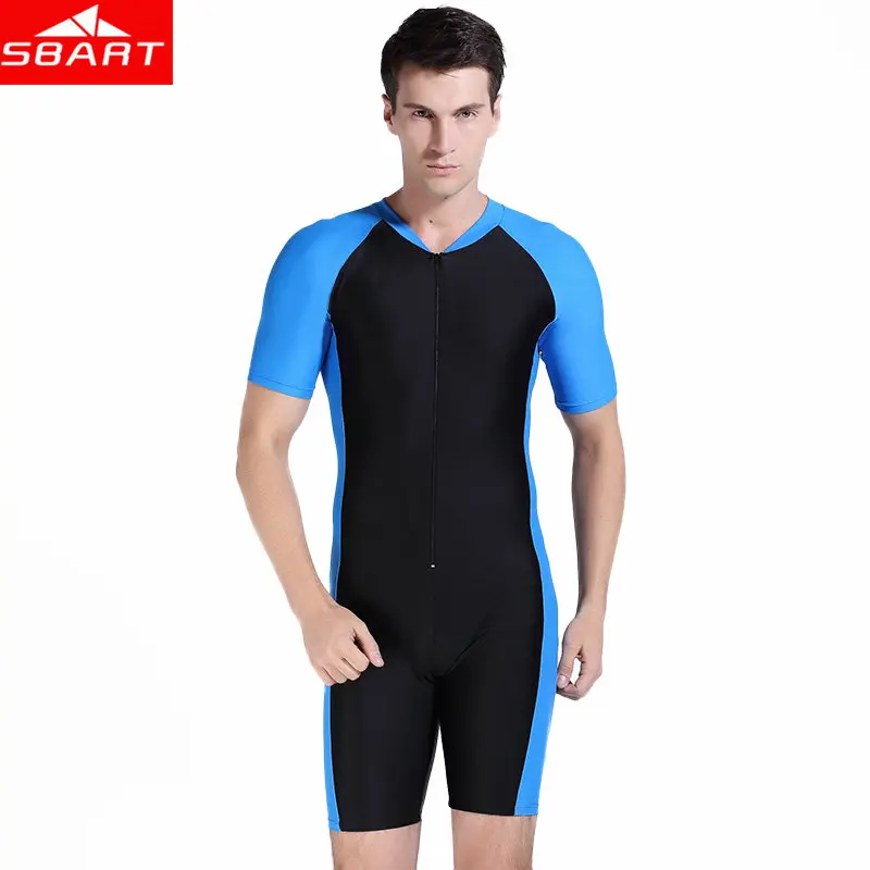 

SBART New Lycra Scuba Wetsuit Women Men Diving Suit Lycra Spandex Short Sleeve Float Swimming Surfing Diving Wetsuits Hot Summer