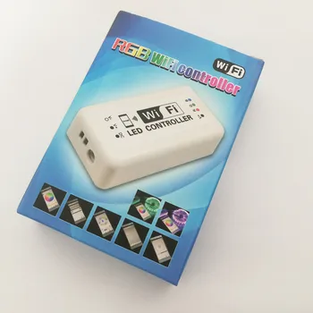 

20pcs LED Controler DC12-24V MINI LED WIFI RGB Controller for IOS/Android Mobile Phone Wireless control for RGB LED Strip