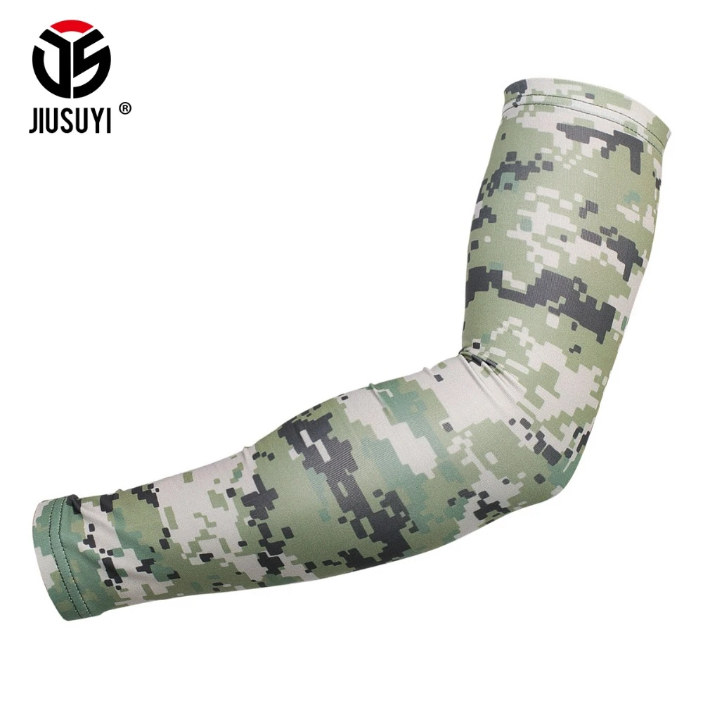Multicam Camouflage Compression Arm Sleeves Cooling Baseball Football Basketball Sun Uv Tattoo Cover Protection Warmers Gloves Compression Arm Arm Sleevecooling Arm Sleeves Aliexpress