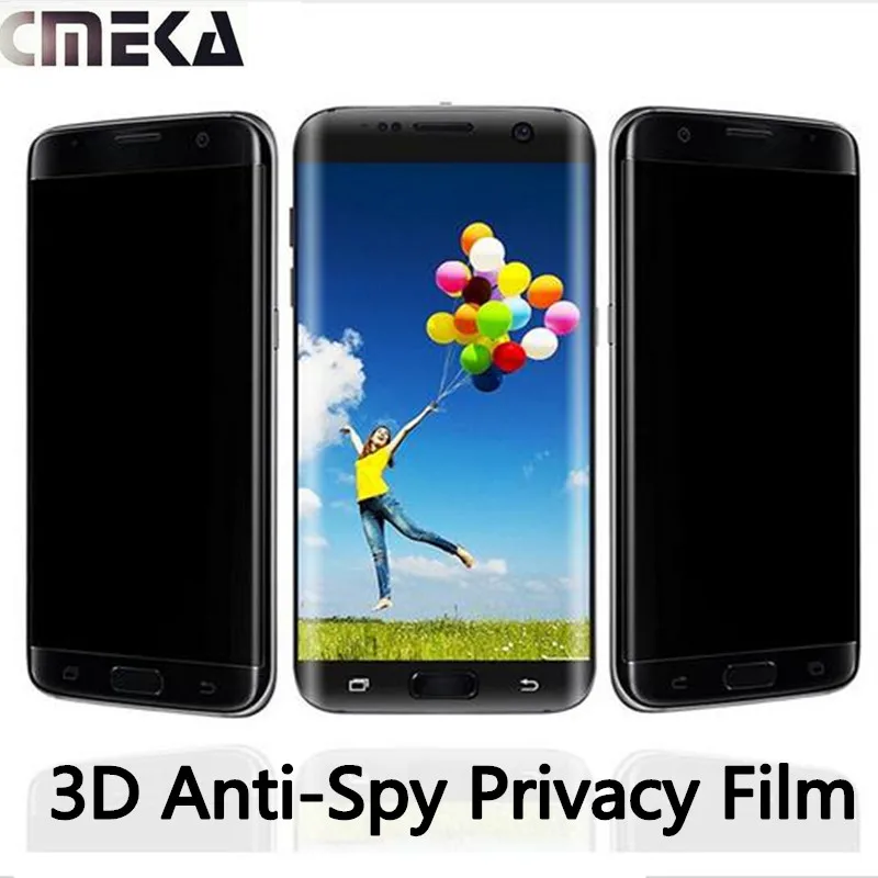 bilder für Cmeka 3D 9 H Datenschutz Anti-spion Vollständige Abdeckung Aus Gehärtetem Glas Für Samsung Galaxy S6 S7Edge Runde Gekrümmten Rand Gehärtetem Glas S6 Rand + bilder für Cmeka 3D 9 H Datenschutz Anti-spion Vollständige Abdeckung Aus Gehärtetem Glas Für Samsung Galaxy S6 S7Edge Runde Gekrümmten Rand Gehärtetem Glas S6 Rand +