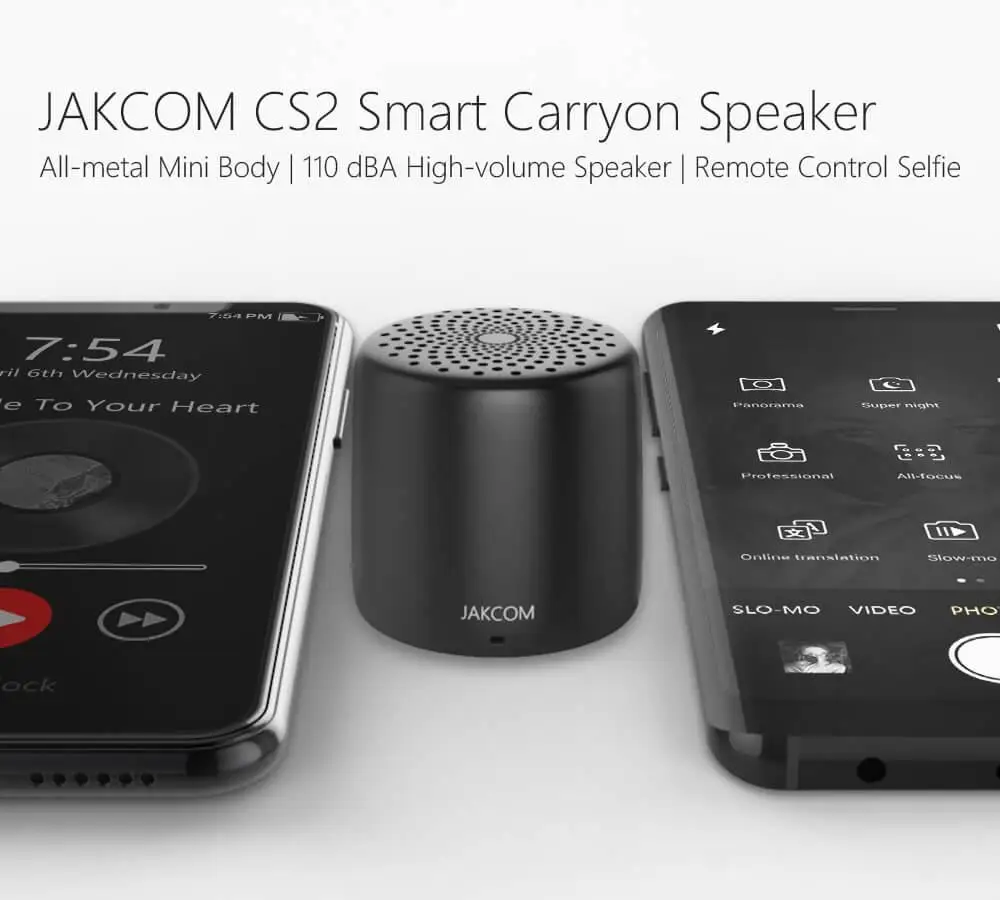 JAKCOM CS2 Smart Carryon динамик горячая Распродажа в динамик s как звуковая панель для ТВ калонки bluetooth динамик
