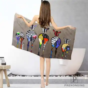 

Custom warhol_zebra (1) Bathroom Washcloth Towels Face Towel/Bath Towel Shower Towels Size 33x74cm/72x143cm#18-12-17-07-332