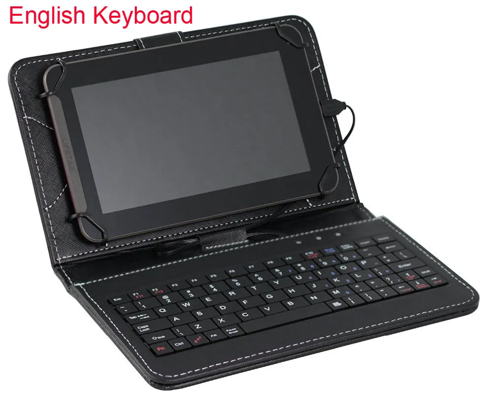 Archos Navitech Wired USB French Keyboard Case for ARCHOS Tablette tactile. CASE NUOVO 