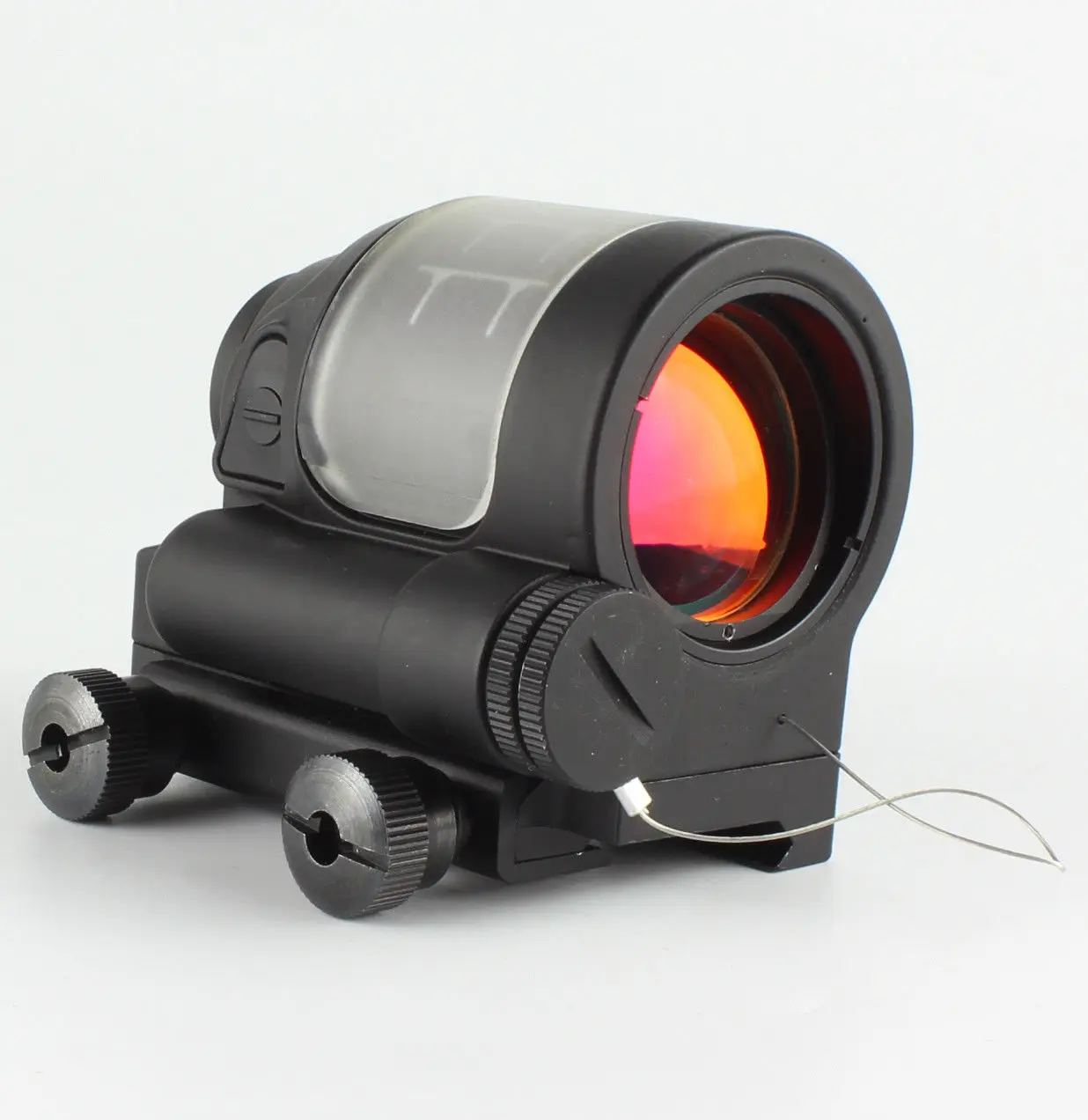 Тактический прицел Magorui система солнечной энергии Trijicon SRS 1X38 с красной