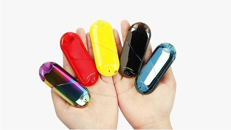 New stock Pod system starter kit vape pen kit with 320mAh built-in battery 1.6ml Refillable Cartridge pod system kit