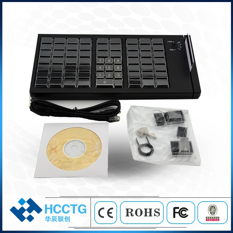 

2019 High USB OR PS/2 66 Keys Mini Programmable POS Keyboard KB66