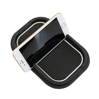 

Zlord Phone Holder Mats Anti Slip Mat for Ford Focus 2 3 4 Fiesta Ecosport Kuga Escape Everest for Kia Rio Ceed Sportage Sorento
