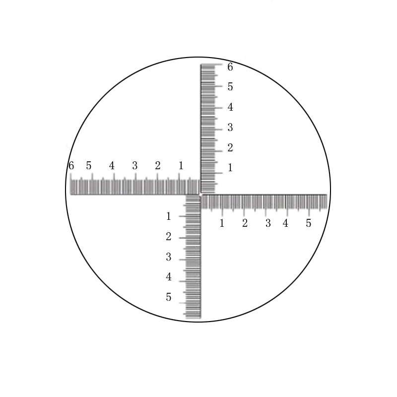 FC 903 Measuring Ruler, Reticle, Calibration Target, Scaleplate, One