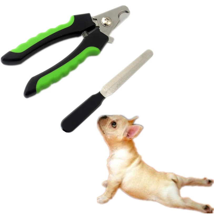 Dog Cat Puppy Pet Grooming Scissors Professional Stainless Steel Nail