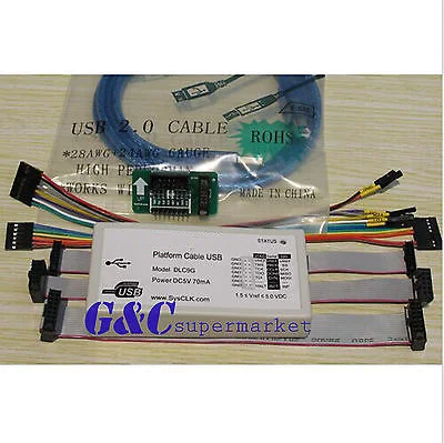 

Platform USB Download Cable Jtag Programmer FPGA CPLD C-Mod XC2C64A