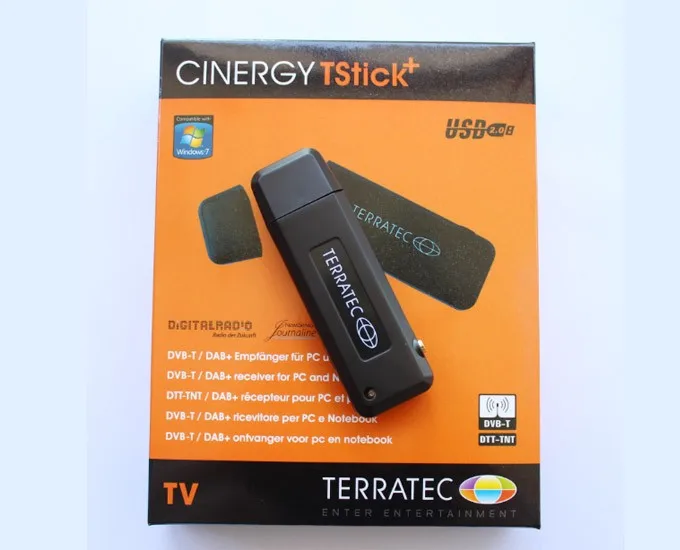 Новинка RTL2832U+ R820T2 USB DVB-T ТВ ключ высокой четкости ТВ stick Поддержка DVB-T dab fm со встроенной антенной