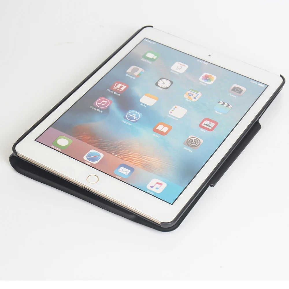 Чехол Sinpan с беспроводной клавиатурой для нового IPAD 9,7 дюйма()/IPAD Pro 9,7 дюйма/IPAD AIR2, ультра тонкий и светильник, Магнитная Зарядка USB