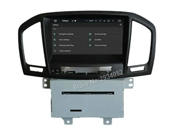 Top FOR OPEL INSIGNIA 2008-2011 Android 8.0 Car DVD player Octa-Core(8Core) 4G RAM 1080P 32GB ROM WIFI gps head device unit stereo 3