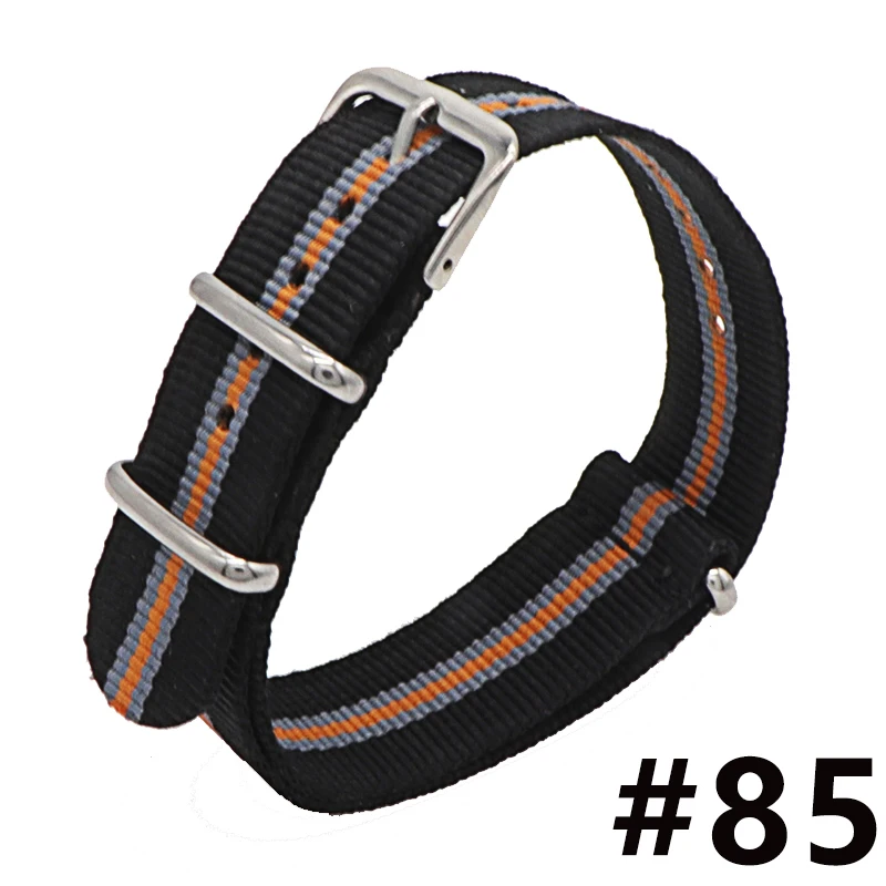 18mm 20mm 22mm Optional Colors Military Replacement Bracelet Belt Bracelet NATO Woven Nylon Bracelets 18mm 20mm 22mm Optional Colors Military Replacement Bracelet Belt Bracelet NATO Woven Nylon Bracelets