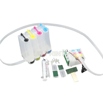 

UP T2711 27XL CISS compatible for epson WorkForce WF - 7110 7610 7620 WF3620 WF3640 7610DWF printer t2701 t2711 with ARC