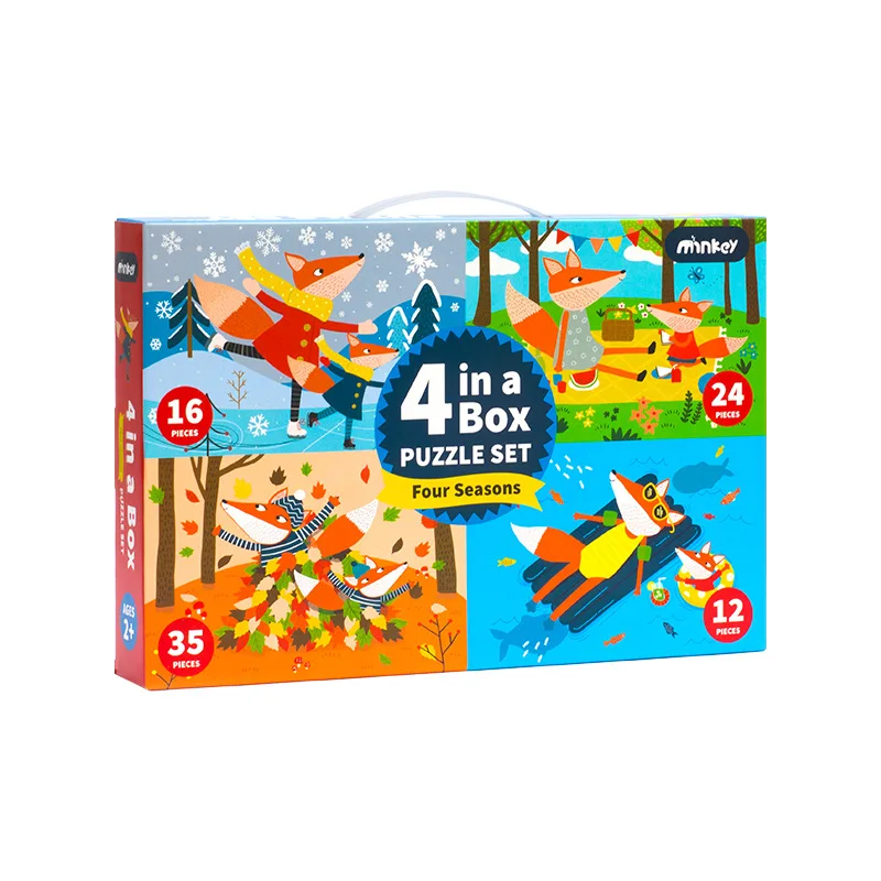 creative puzzle 4 in 1