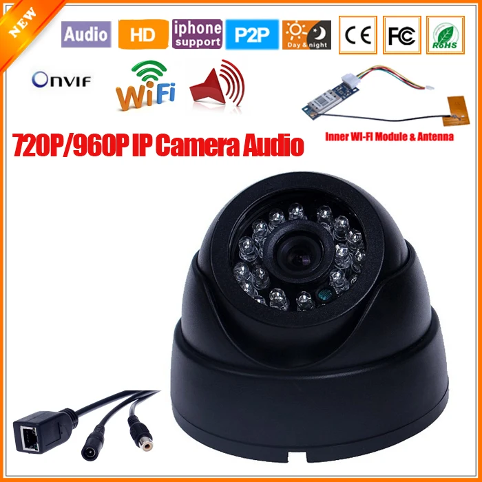 imágenes para Cámara IP Wireless interior Wi-fi con micrófono externo IP Wifi cámara de Audio de vigilancia de interior del teléfono móvil nube P2P imágenes para Cámara IP Wireless interior Wi-fi con micrófono externo IP Wifi cámara de Audio de vigilancia de interior del teléfono móvil nube P2P