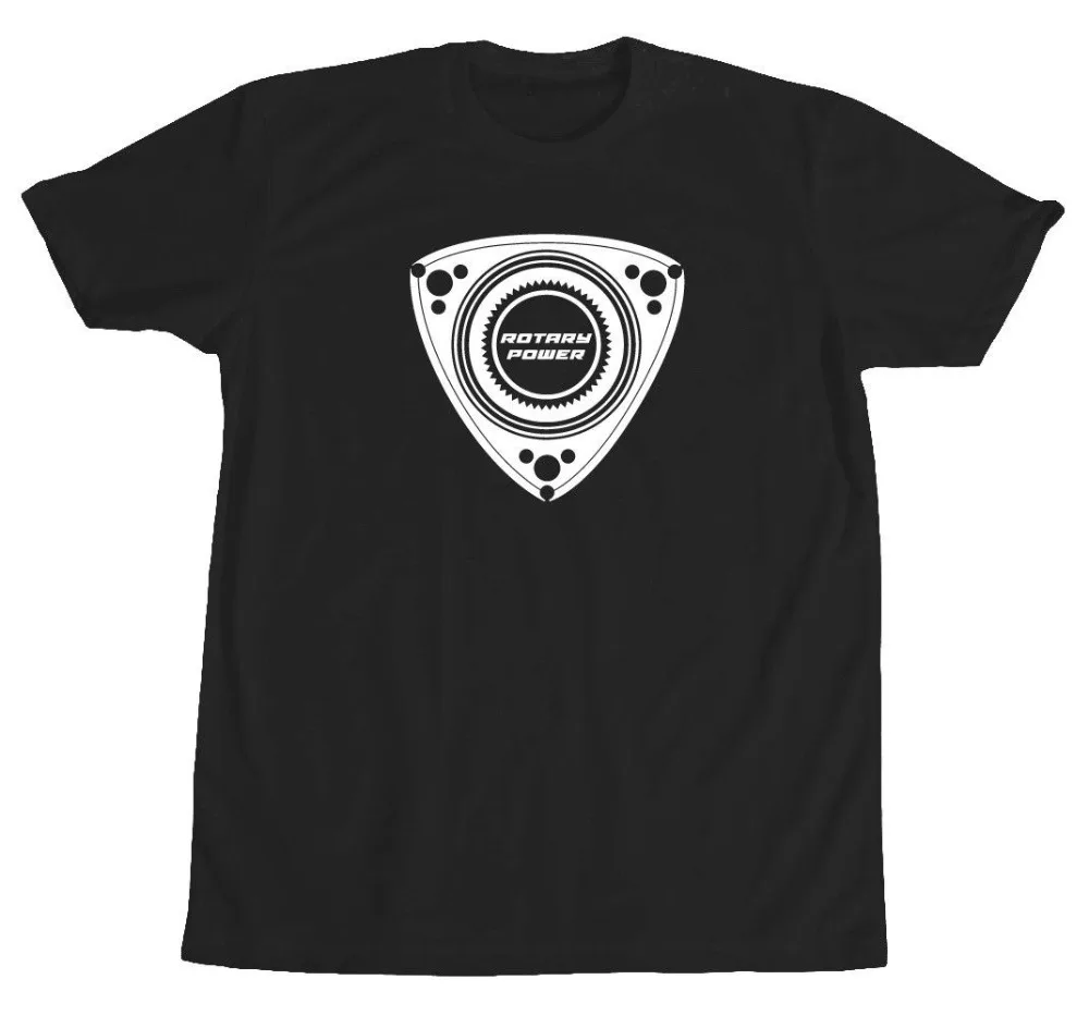 

2019 Fashion Summer T Shirt Rotary Power Mazda Rotor Logo Tee Shirt RB13 FD FC Rx7 Rx8 JDM DRIFT Amemiya C Tee Shirt